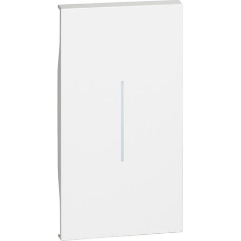 Living Now enjoliveur NEUTRE 2 MODULES BLANC MYHOMEUP BTICINO BTKW01MH2 (1/2)