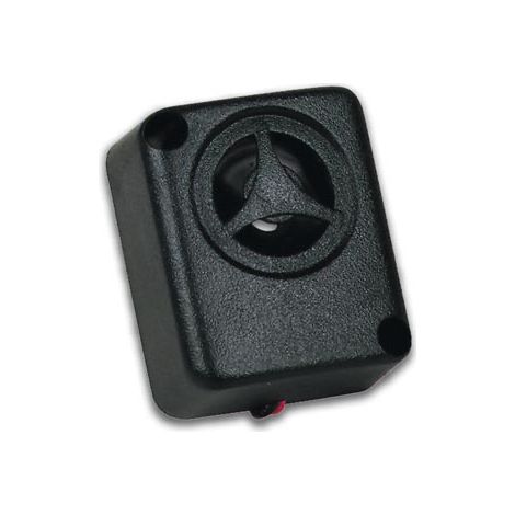 Velleman SV/PS72 sirena Altavoces empotrados en pared/techo Negro