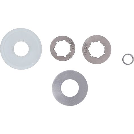 Kit de roulements de tambour d'embrayage 3/8 compatible avec les tronçonneuses Husqvarna 61, 66, 162, 266, 268 et 272 XP. (1/5)