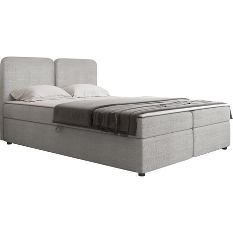 Cama continental Stonecrest 109, Taro 11, Doble, Continental, 140x200, Tapiz, Somieres, 140x207x104cm