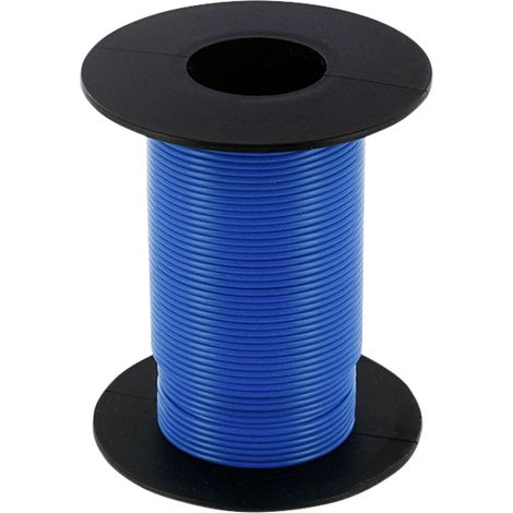 econ connect KL025BL25 Litze  1 x 0.25 mm² Blau 25 m