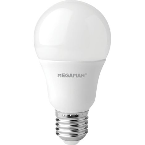 Megaman MM21160 LED EEK E (A - G) E27 Glühlampenform 7 W = 60 W Warmweiß (Ø x L) 60 mm x 109 mm 1 S
