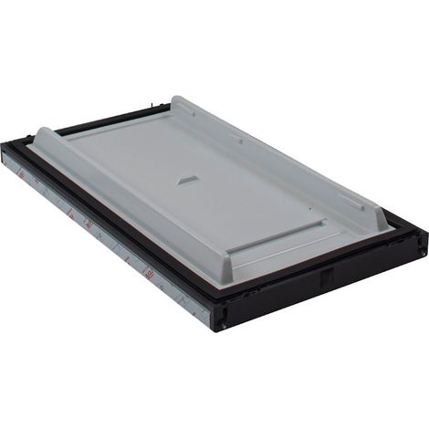 PORTE COMPLETE ASSEMBLEE POUR REFRIGERATEUR DOMETIC - 207760912 (1/2)
