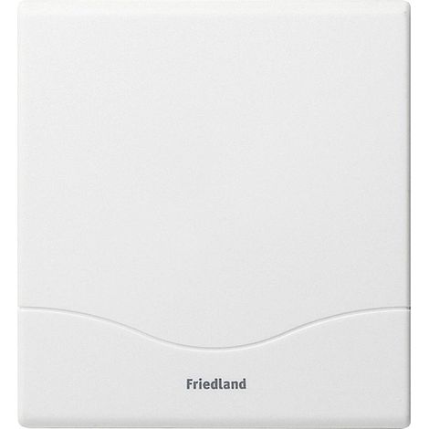 Honeywell Home D142 Campanella 6 - 12 V 75 dBA Bianco