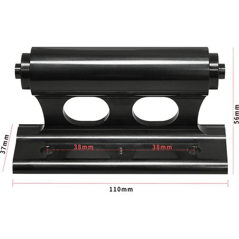 Bloc de vélo à dégagement rapide, support de fourche de vélo pour brochette de 5x100mm 12x100mm 15x100mm 15x110mm (1/5)
