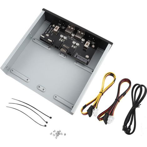 Hard drive power control switch, hard drive selector, SATA drive switch for desktop computer (1/4)