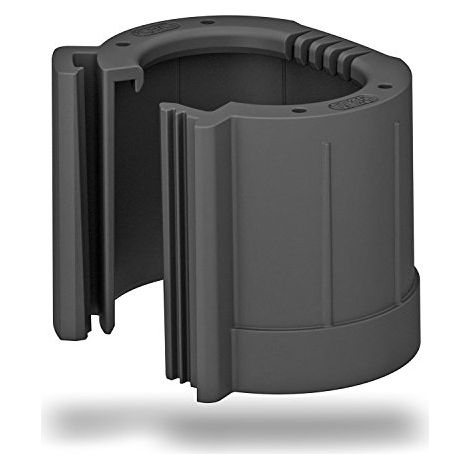 OBO-BETTERMANN SYSTÈME CONEX. FIJ. - EMBOUT TUBE EPAIS M20 POLYÉTHYLÈNE NOIR SISTEMA CONEX.FIJ.
