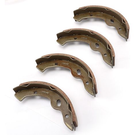 Plaquettes de frein pour chariot de Golf, 4 pièces, 70794-G01, métal marron, remplacement pour EZGO TXT RXV