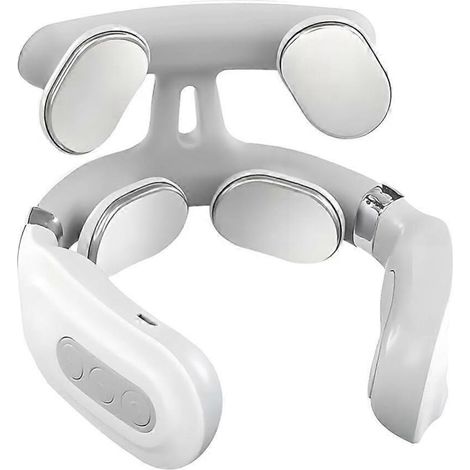 Filiyano-Appareil de massage portable intelligent pour la nuque et les épaules avec fonction chauffante, rechargeable, activation musculaire profonde (1/3)