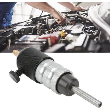 Rectifieuse de soupapes pneumatique, rectifieuse pour réparation automobile, outil de rectification de soupapes de moteur 3000 tr/min avec quatre ventouses en caoutchouc (extra lourdes). (1/5)