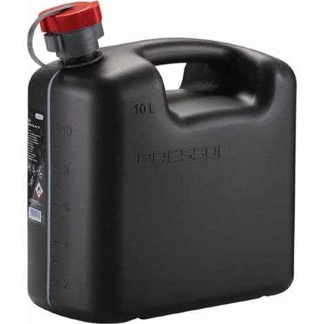 Bidon de 10 litres. Renforcé avec bec verseur (1/2)
