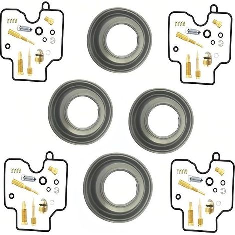 Applicable àKit de réparation de carburateur pour Yamaha XJ 900 S et Diversion 4KM XJ 900 900 S (1/2)