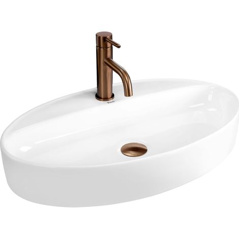COUNTERTOP WASHBASIN REA NASTAZJA 61 WHITE
