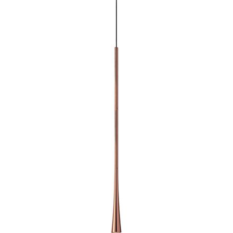 Lampada a Sospensione ad Incasso DAFNE SG/I 7W LED 3000K 213lm in Alluminio Rame - Design Moderno ed Elegante per Interni