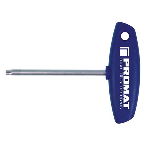 Schraubendreher TORX CV. T27x150mm f.Sonderschrauben PROMAT m.Quergriff