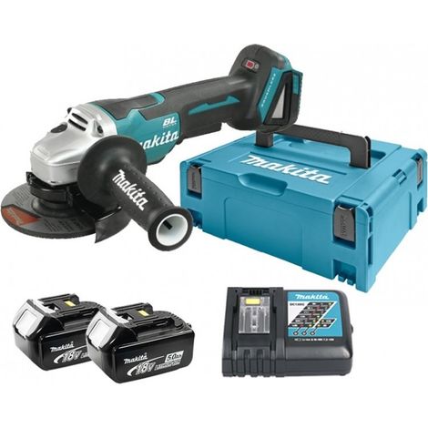 Winkelschleifer Makita dga505rtj 125mm 18V Akku