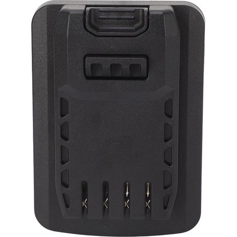 Adaptateur de batterie ABS pour BL1860 BL1850 BL1840 BL1830 BL1860B BL1850B 18V vers STANLEY FMC687L FMC688L Craftsman CMCB202 CMCB204 (1/5)