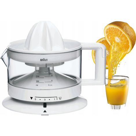 Machine à jus Braun CJ3000 orange 20 watts (1/3)