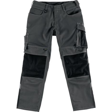Pantalon de travail Mannheim Mascot 46 anthracite/noir (1/3)