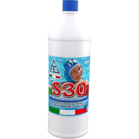 CAG CHEMICAL - CORRETTORE (PH+) X PISCINE LT. 1 (S30)