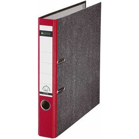 Leitz Ordner 10505025 DIN A4 52mm RC rot (1/5)