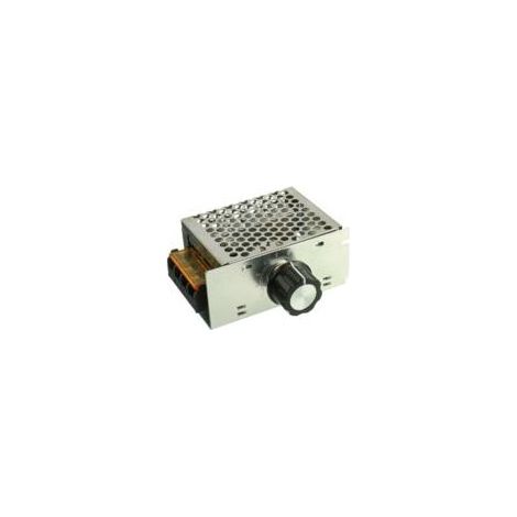 4000W Haute Puissance SCR Régulateur de Tension Électronique 220V AC Moteur Régulateur de Vitesse Gradateur Thermostat-- (1/5)