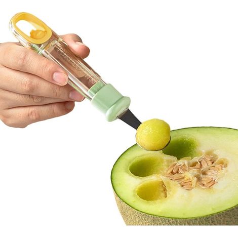 Cuillère à fruits, crème glacée glace en acier (1/5)