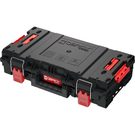 Qbrick System PRIME Toolbox 150 Vario Koffer 535 x 327 x 140 mm stapelbar 13,5 l IP66