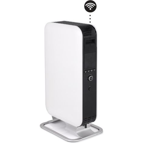 Radiateur bain d'huile 2000W connecté Wifi – Chaleur douce sans assèchement – Pour espaces confinés – Technologie Gentle Air – Mill (1/5)
