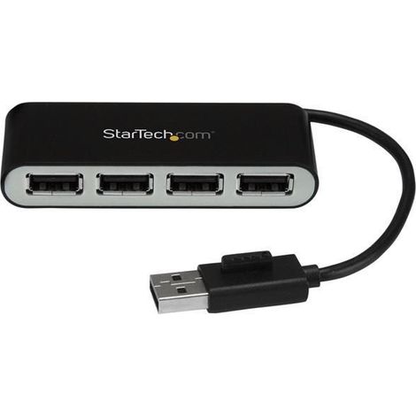 Hub USB 2.0 portatile a 4 porte di StarTech.com