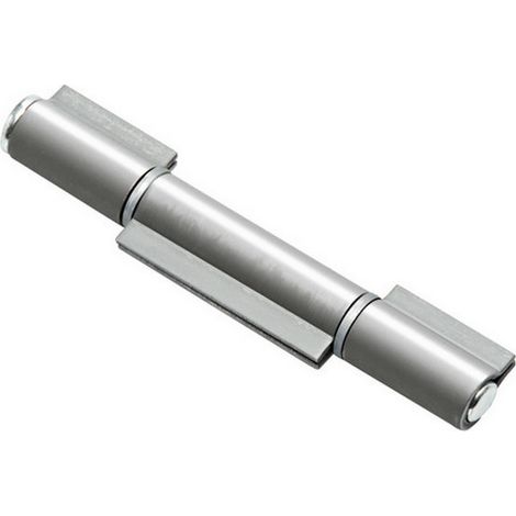 50PZ CERNIERA A SALDARE A TRE ALI CHIUSE PERNO SFILABILE ZINCATO art. 410 mm. 80