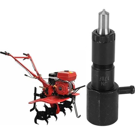 Injecteur pour Moteur Diesel 178F, Ensemble Injecteur de Carburant pour Mini-Motoculteur Pression D'Injection Stable Remplacement Universel, pour Barre Rotative L40 L48 L70 (1/5)