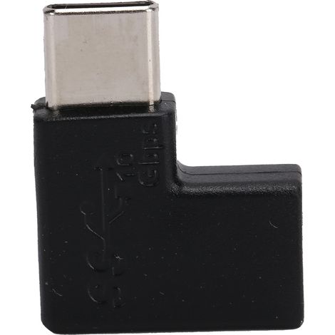 90-Grad-USB-C-Stecker auf Buchse-Adapter, 10 Gbit/s Schnellladefunktion, USB 3.1 Typ C (1/5)