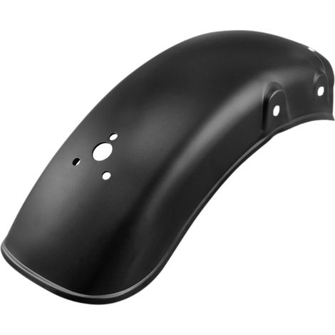Parafango di ricambio professionale, facile da installare, in ferro, nero, per GN250 e GN125, nero