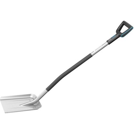 Pala ergonomica Cellfast ERGO nera e blu 1300 mm
