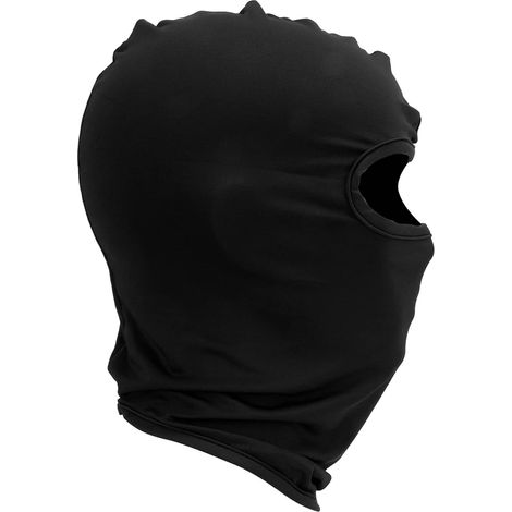 Motorcycle Headgear for Outdoor Cycling, Neck Scarf, Full Face Helmet for Skiing, Snowboarding, Hiking, Horse Riding, 100% Polyester Fiber, Windproof and Protective (1/5)