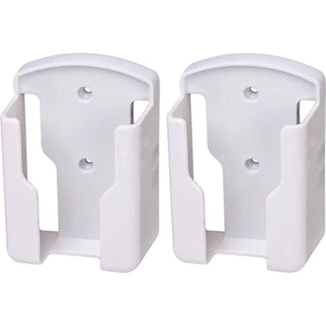 [NEVER USED] Remote Control Holder Wall Mount, 2 Pack Universal TV and Air Conditioner Remote Control Holder Storage Organizer, for Home Office School Supplies