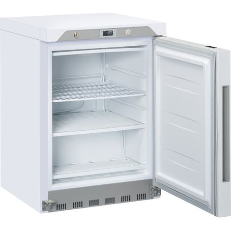 Congélateur professionnel 200 L - Thermostat numérique - Porte réversible - 2 étagères fixes - Faible consommation - Cool Head (1/5)