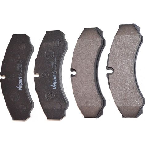 Pastillas de freno Velpart VCBP105 delanteras/traseras (1/4)