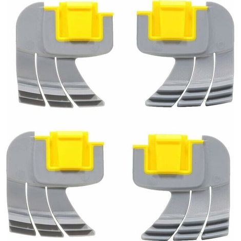 Set of 4 centrifugal cyclone scrub brushes r0714400 for Zodiac mx8 mx6 Elite RW pool cleanerPool robot accessory (1/5)