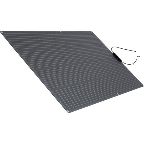 Mophorn Halbflexibles Solarmodul 200 W, monokristallines Solarpanel mit MC4-Anschluss, IP67 wasserdicht, geeignet für Boote, Wohnmobile, Autos, Hütten und gebogene Flächen