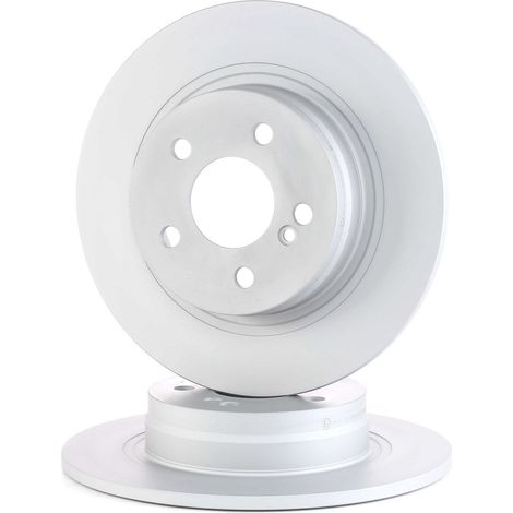 Lot de 2 Disques de frein BOSCH 0 986 479 410 MERCEDES-BENZ 204 423 06 12 (1/2)
