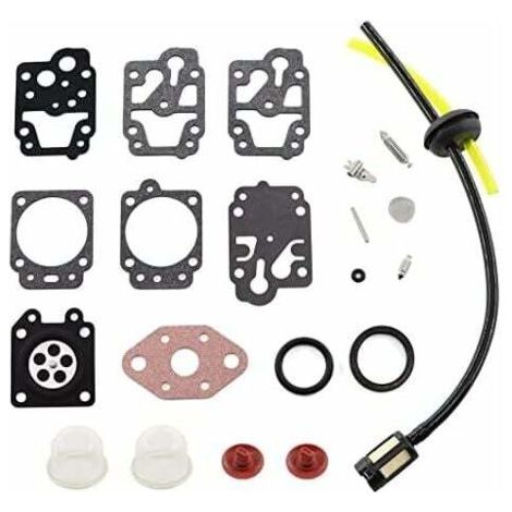 Kit de Réparation de Membrane de Carburateur pour la Débroussailleuse ALKO, Modèles BC410, BC4535, BC4125. (1/5)