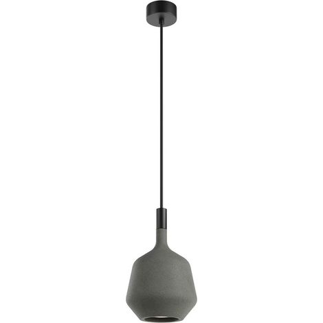 Lustre en béton redo group potter 90970 90971 90972 gu10 led ip65, couleur gris foncé (1/5)