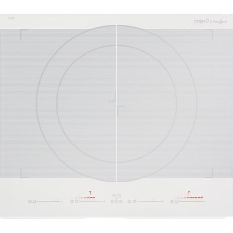 Placa de Inducción Cata CIGA600 WH 59 cm 8422248059206 S0410611 Cata (1/3)