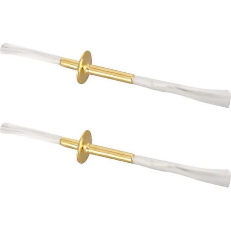 Lot de 2 porte-bougies, mèches de rechange en fibre de verre pour lampes à huile, mèches de bougies en fibre de verre.-14.00X0.80X0.80CM (1/3)