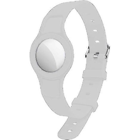 Étui de protection en silicone souple et léger pour collier AirTag pour animaux de compagnie (1/5)