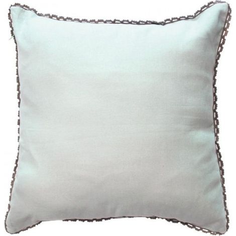 Housse de Coussin "Femina" 40x40cm Bleu