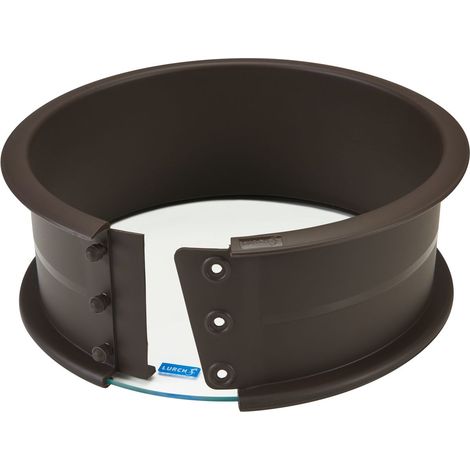 Stampo per torte Lurch Flexiform con fondo in vetro, diametro 20 cm (1/2)
