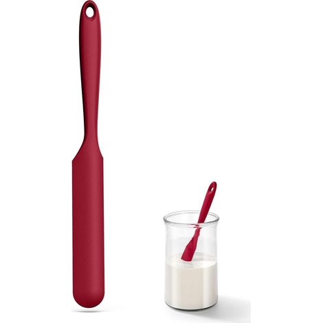 Espátula de silicona resistente al calor para masa madre y salsas (1 unidad)